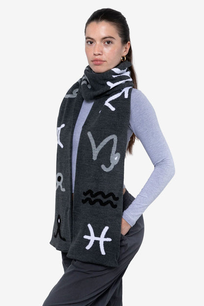 JQSCARF03 - Zodiac Scarf