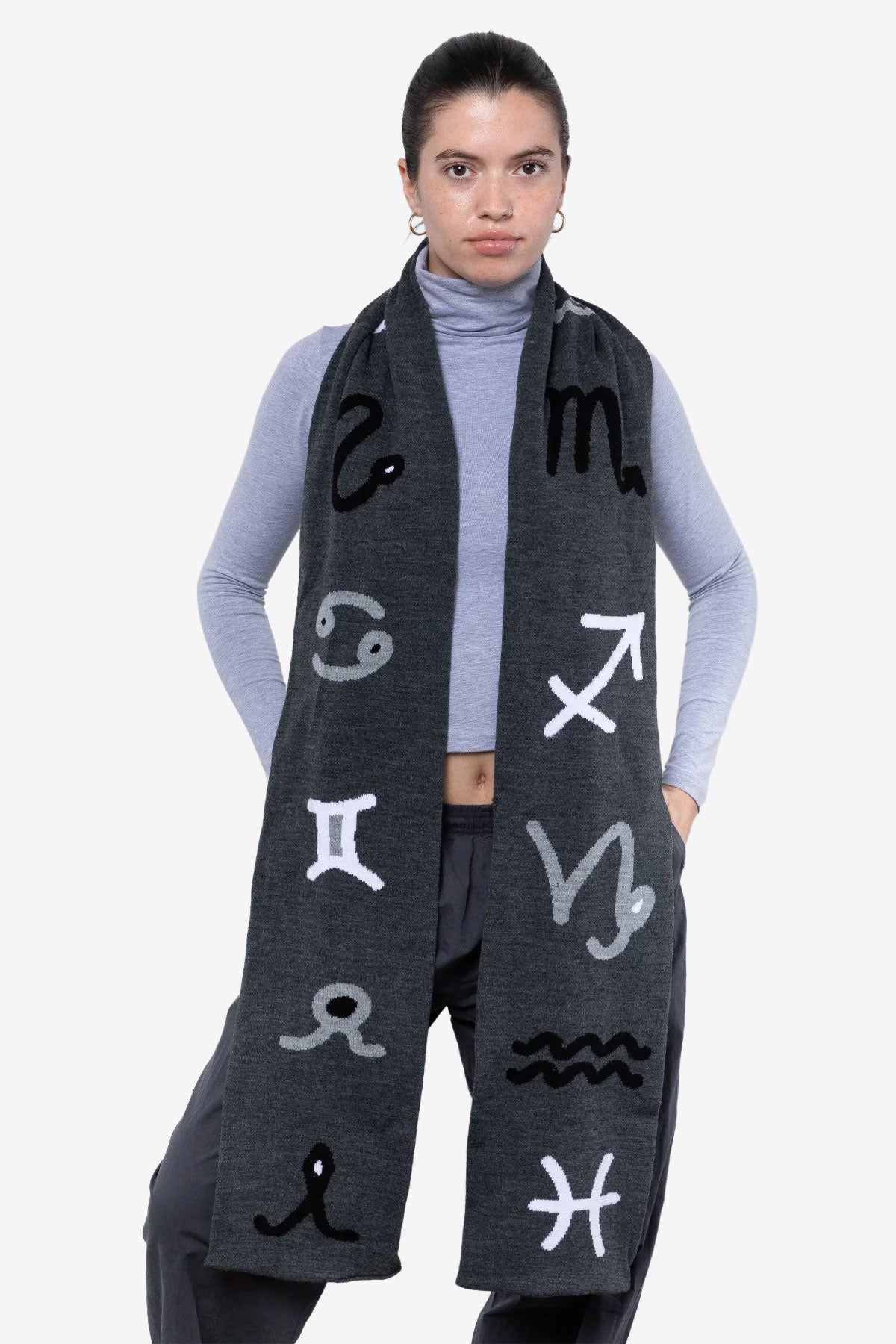 JQSCARF03 - Zodiac Scarf