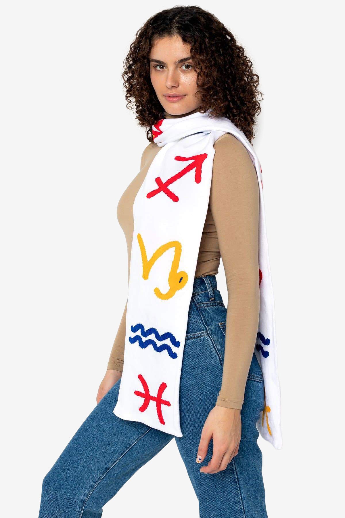 JQSCARF03 - Zodiac Scarf