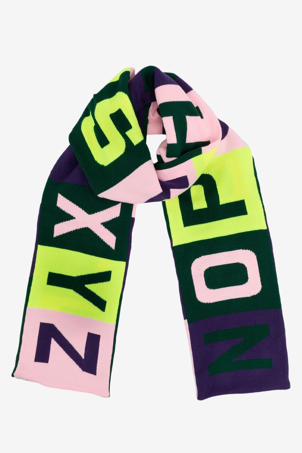JQSCARF04 - Alphabet Scarf