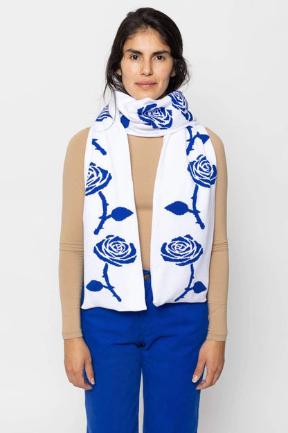 JQSCARF05 - Rose Scarf