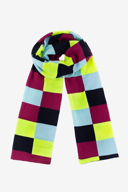 JQSCARF09 - Bauhaus Grid Scarf