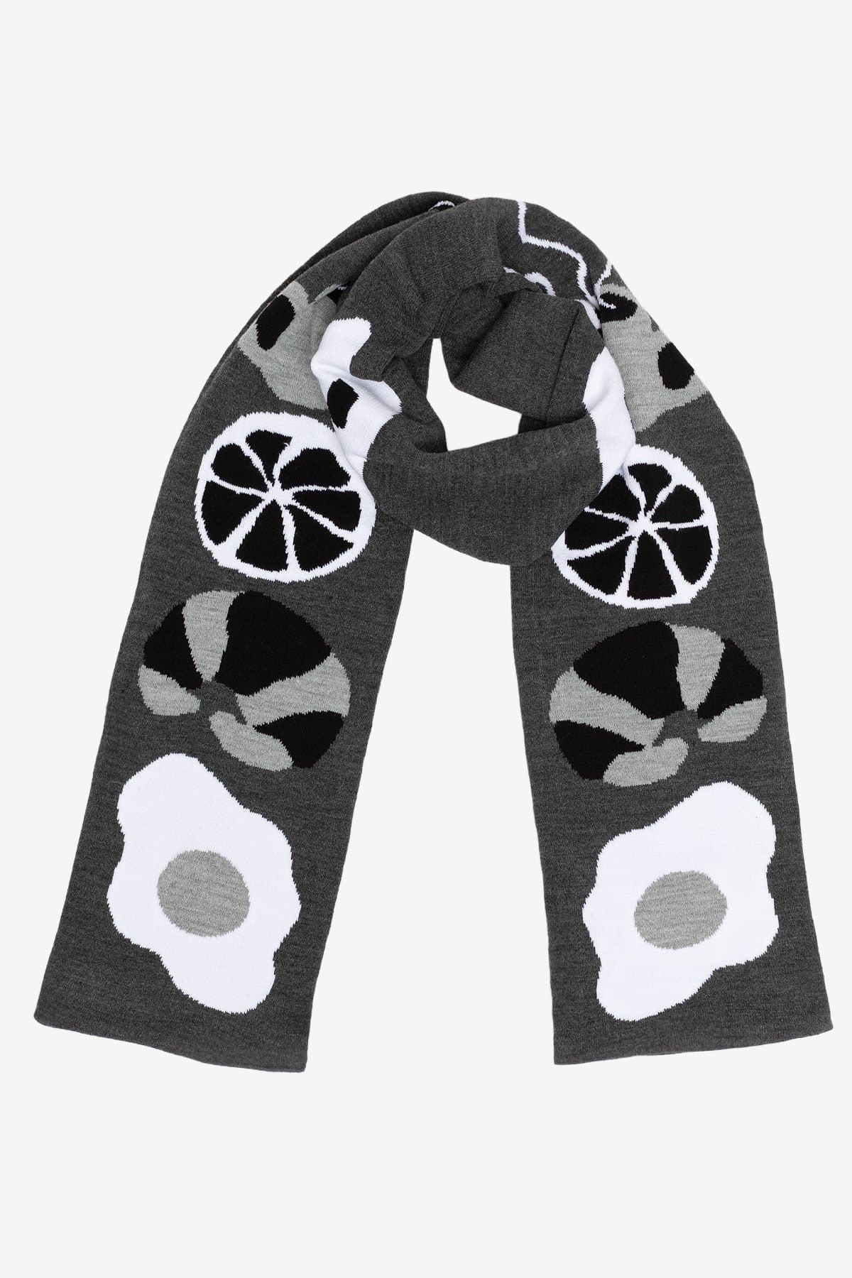 JQSCARF14 - Le Petit Déjeuner Scarf