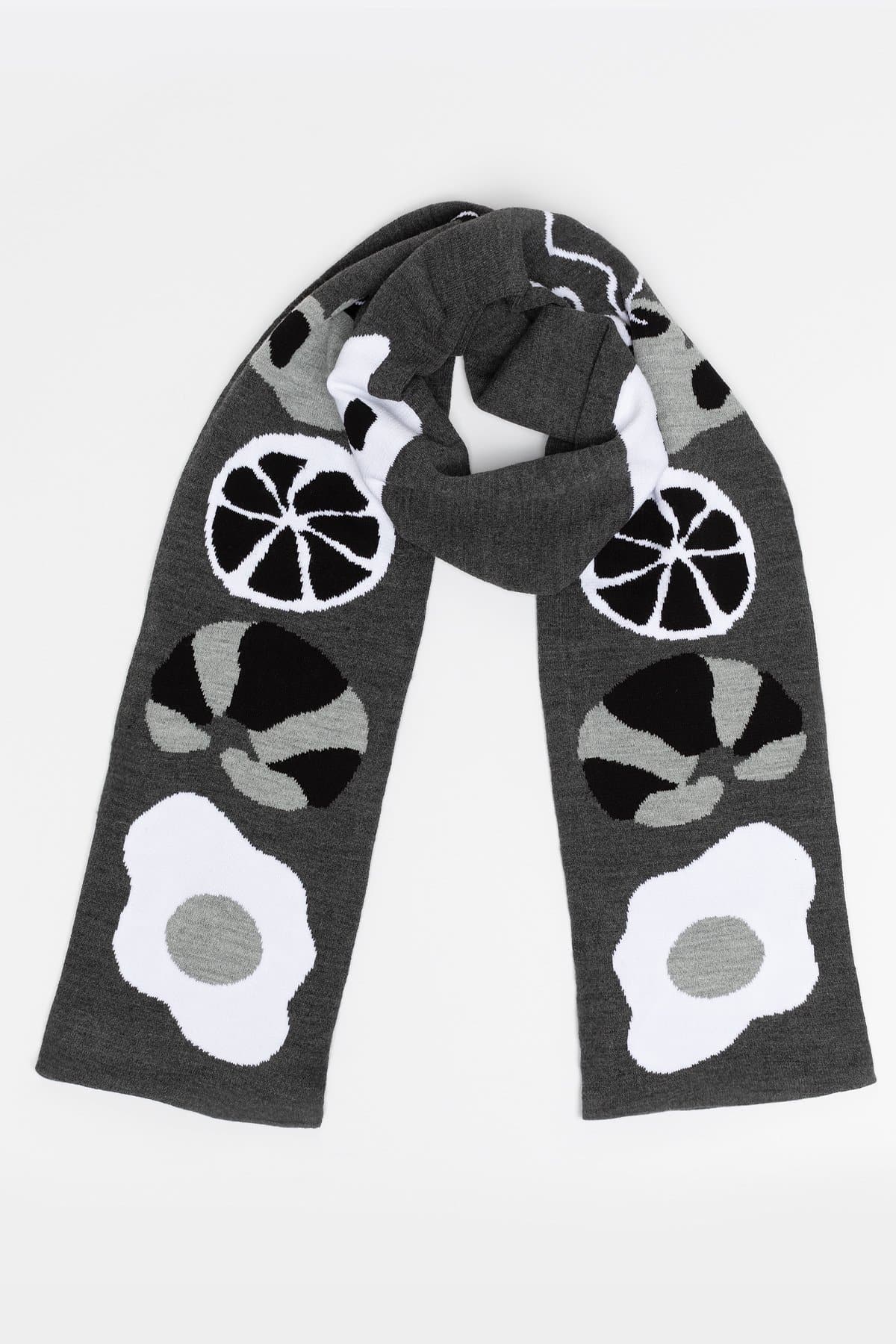 JQSCARF14 - Le Petit Déjeuner Scarf