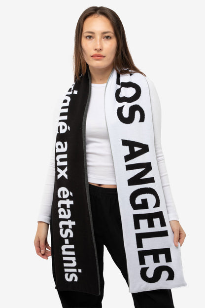 JQSCARF19 - Label Scarf