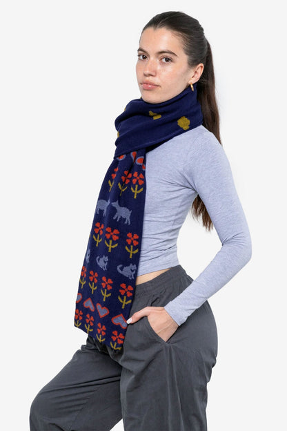 JQSCARF33 - Pastoral Scarf