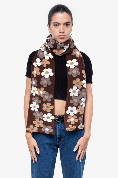JQSCARF35 - Daisy Vine Scarf