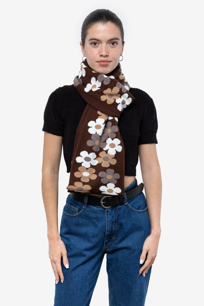 JQSCARF35 - Daisy Vine Scarf