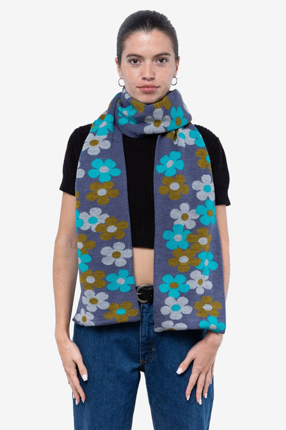 JQSCARF35 - Daisy Vine Scarf