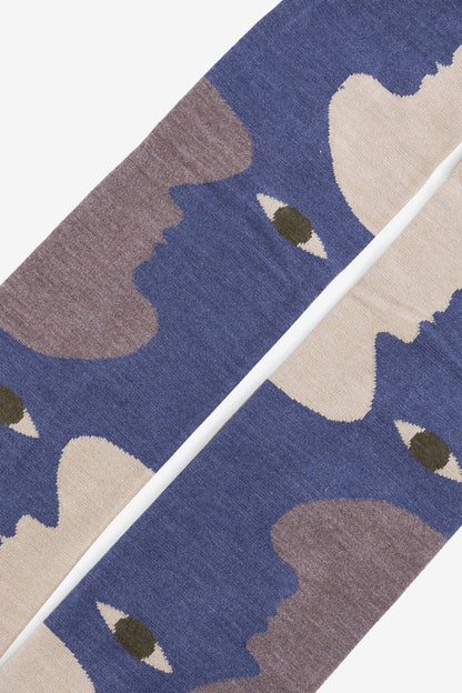 JQSCARF36 - Surrealist Scarf