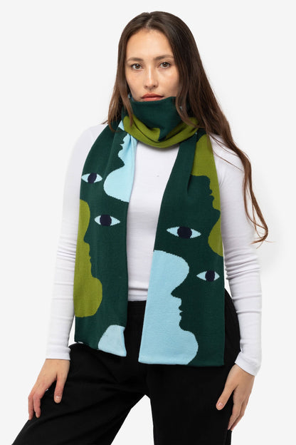 JQSCARF36 - Surrealist Scarf