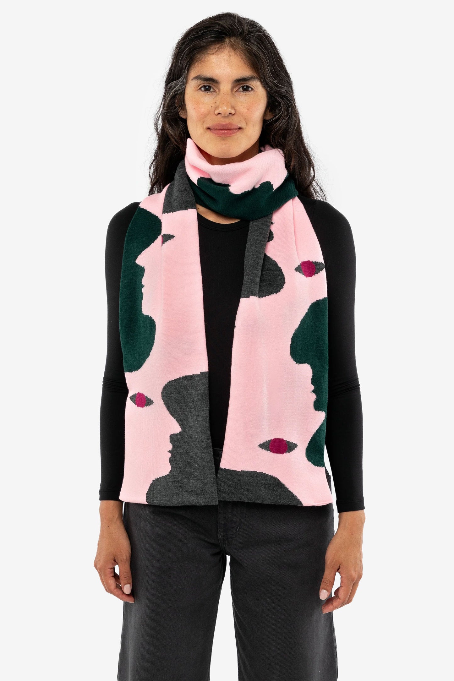 JQSCARF36 - Surrealist Scarf