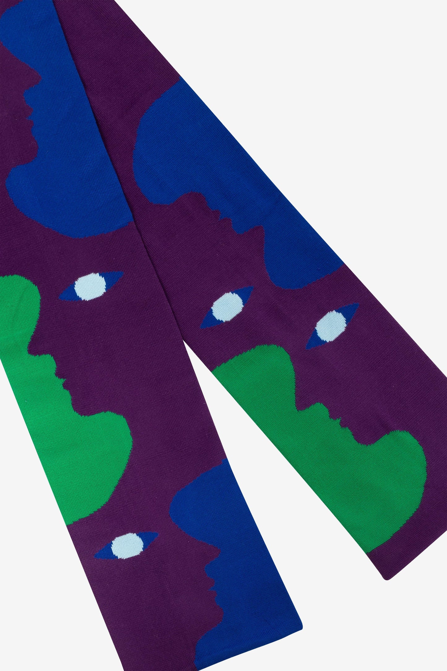 JQSCARF36 - Surrealist Scarf