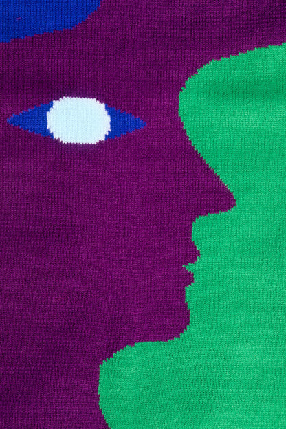 JQSCARF36 - Surrealist Scarf