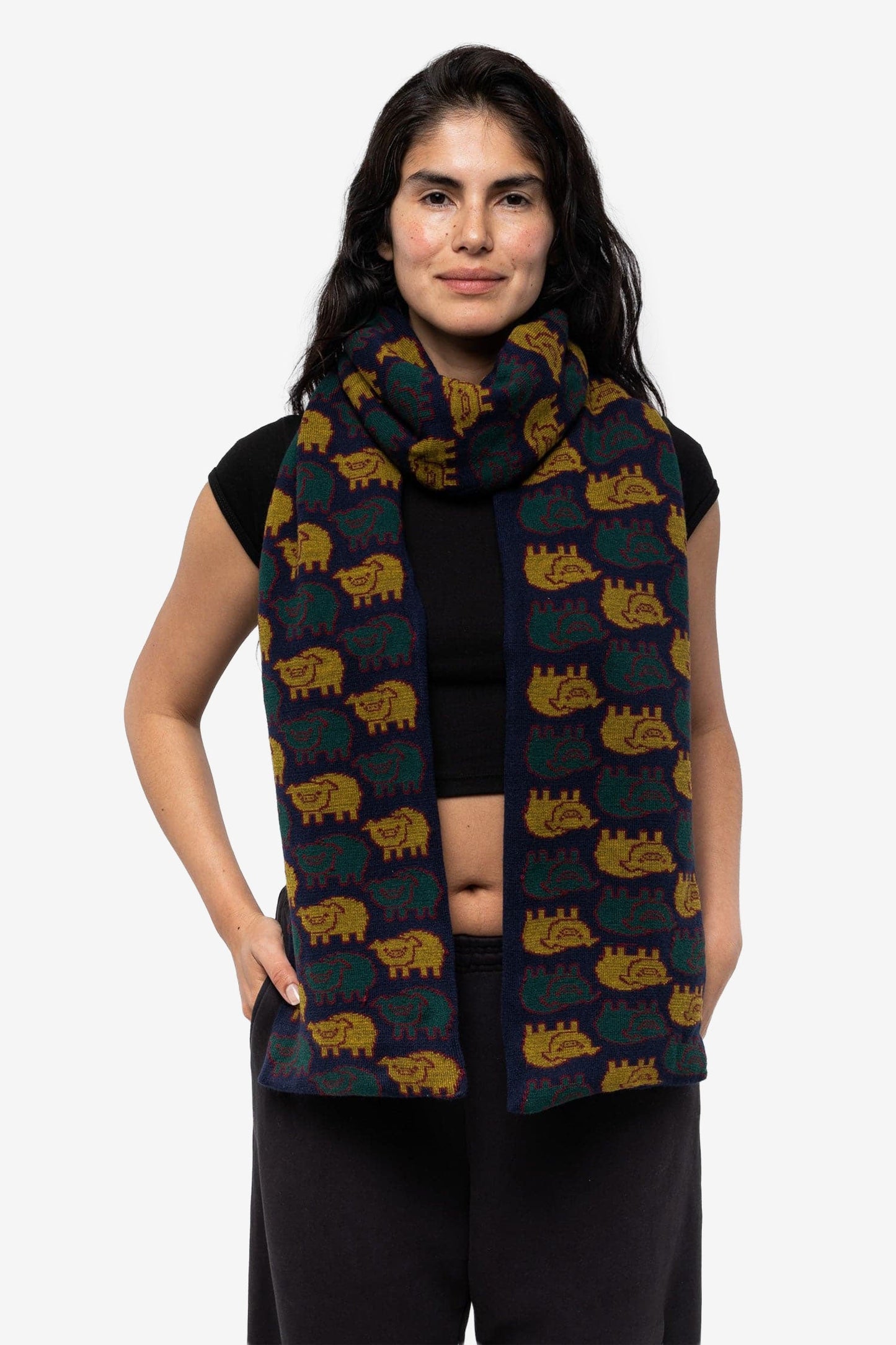 JQSCARF38 - Pig Scarf