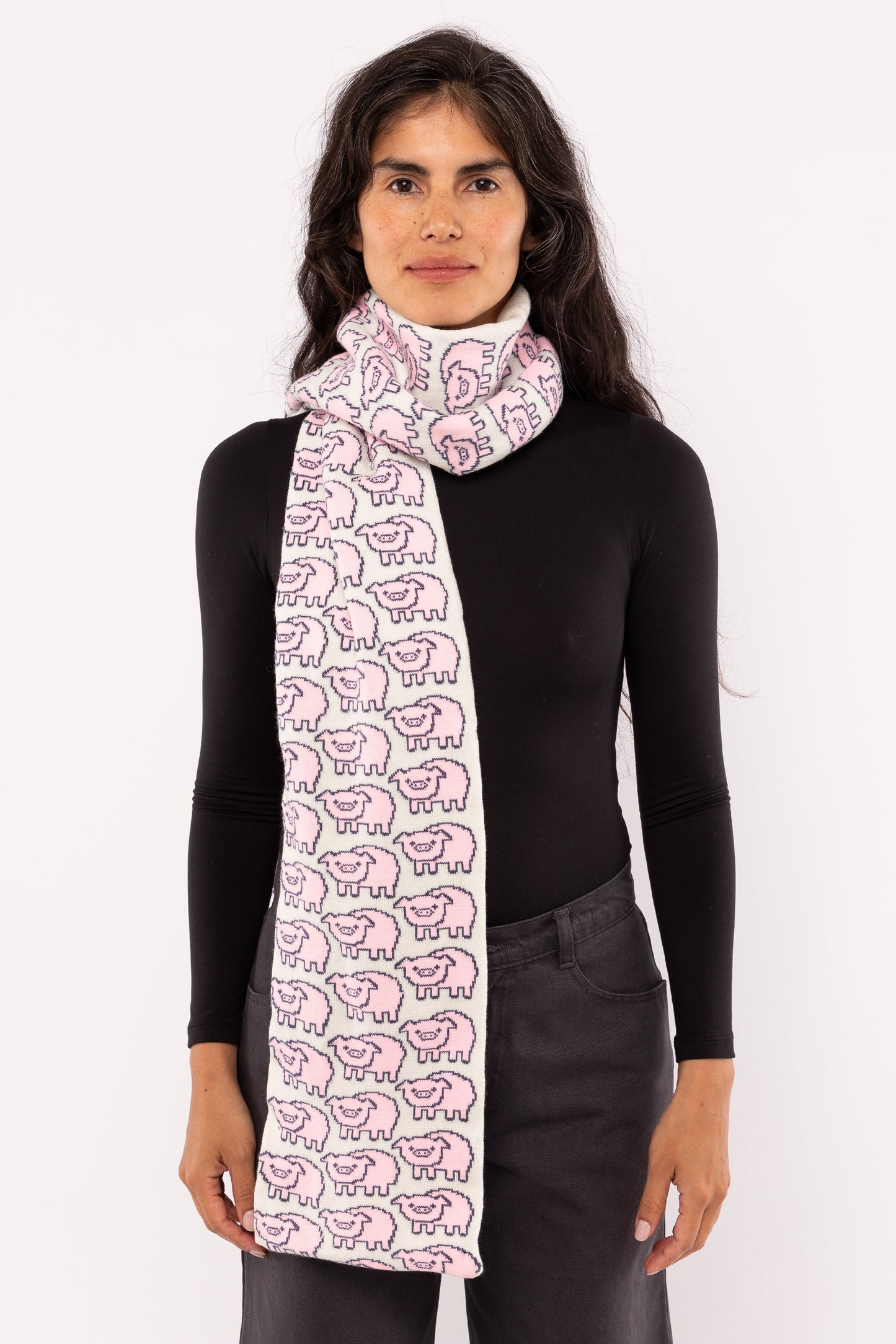 JQSCARF38 - Pig Scarf