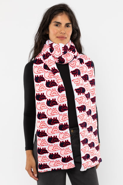 JQSCARF38 - Pig Scarf