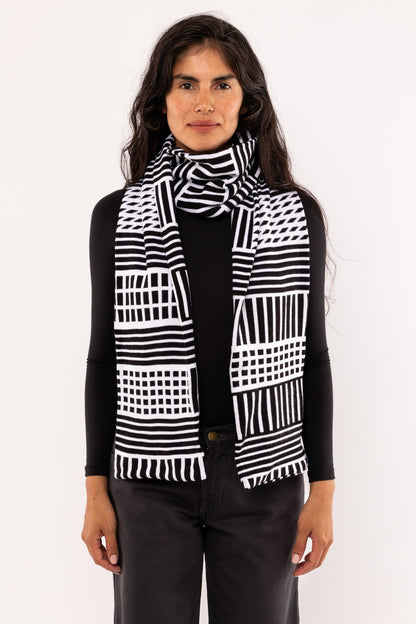 JQSCARF51 - Modernist Scarf