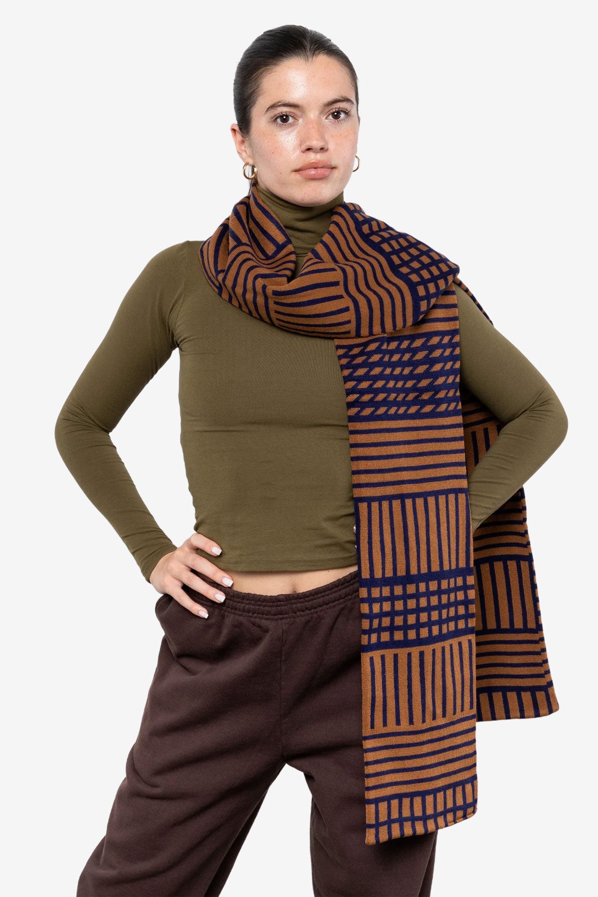 JQSCARF51 - Modernist Scarf