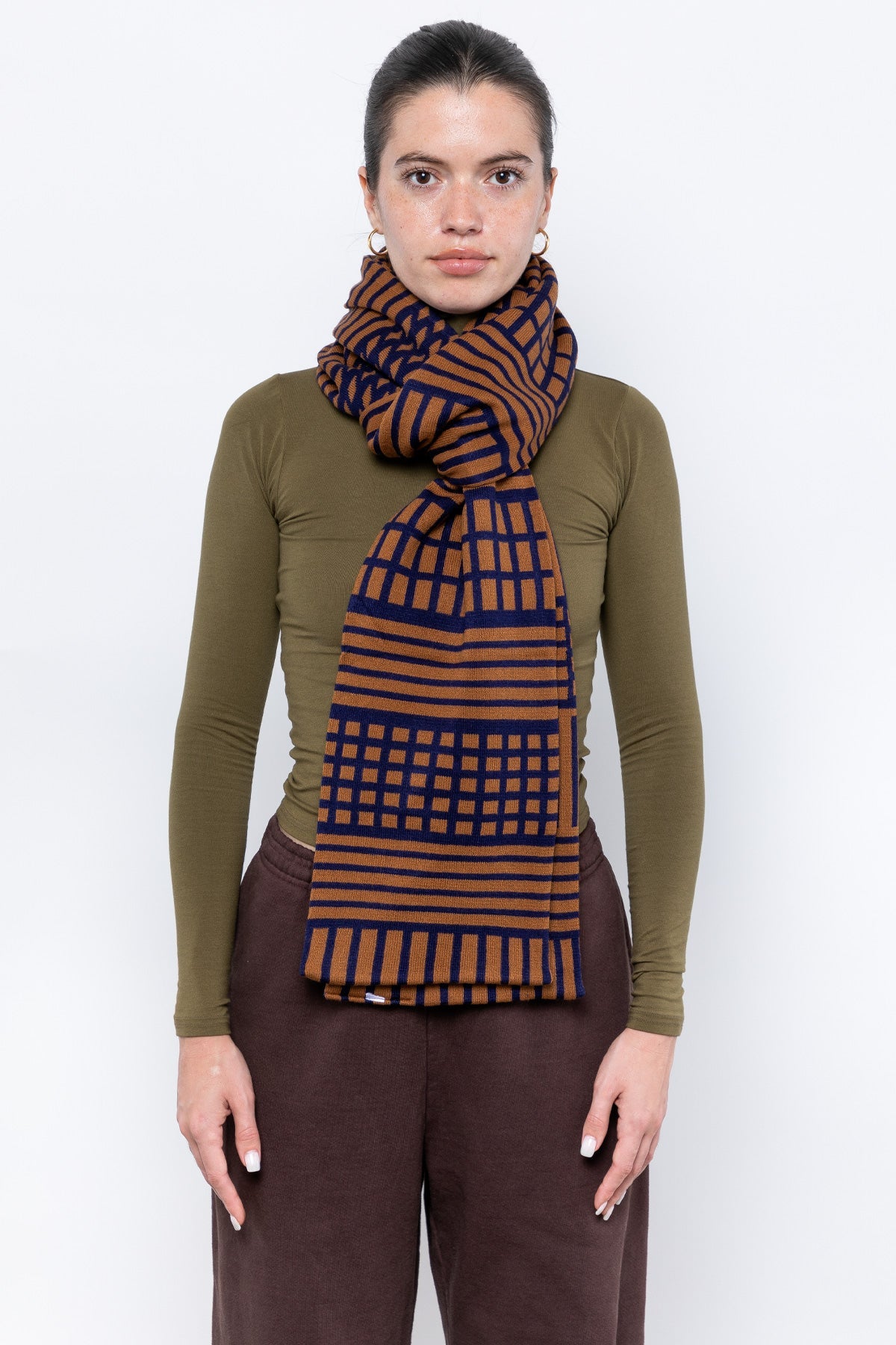 JQSCARF51 - Modernist Scarf