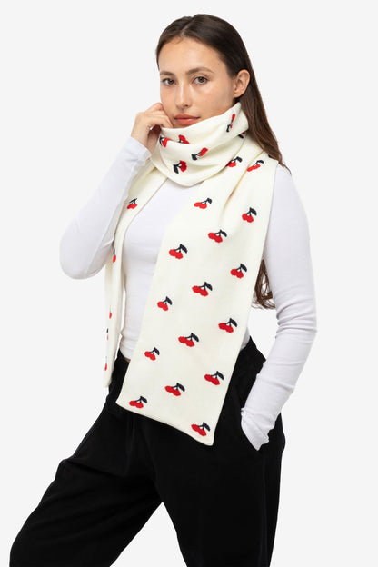JQSCARF54 - Cherry Scarf