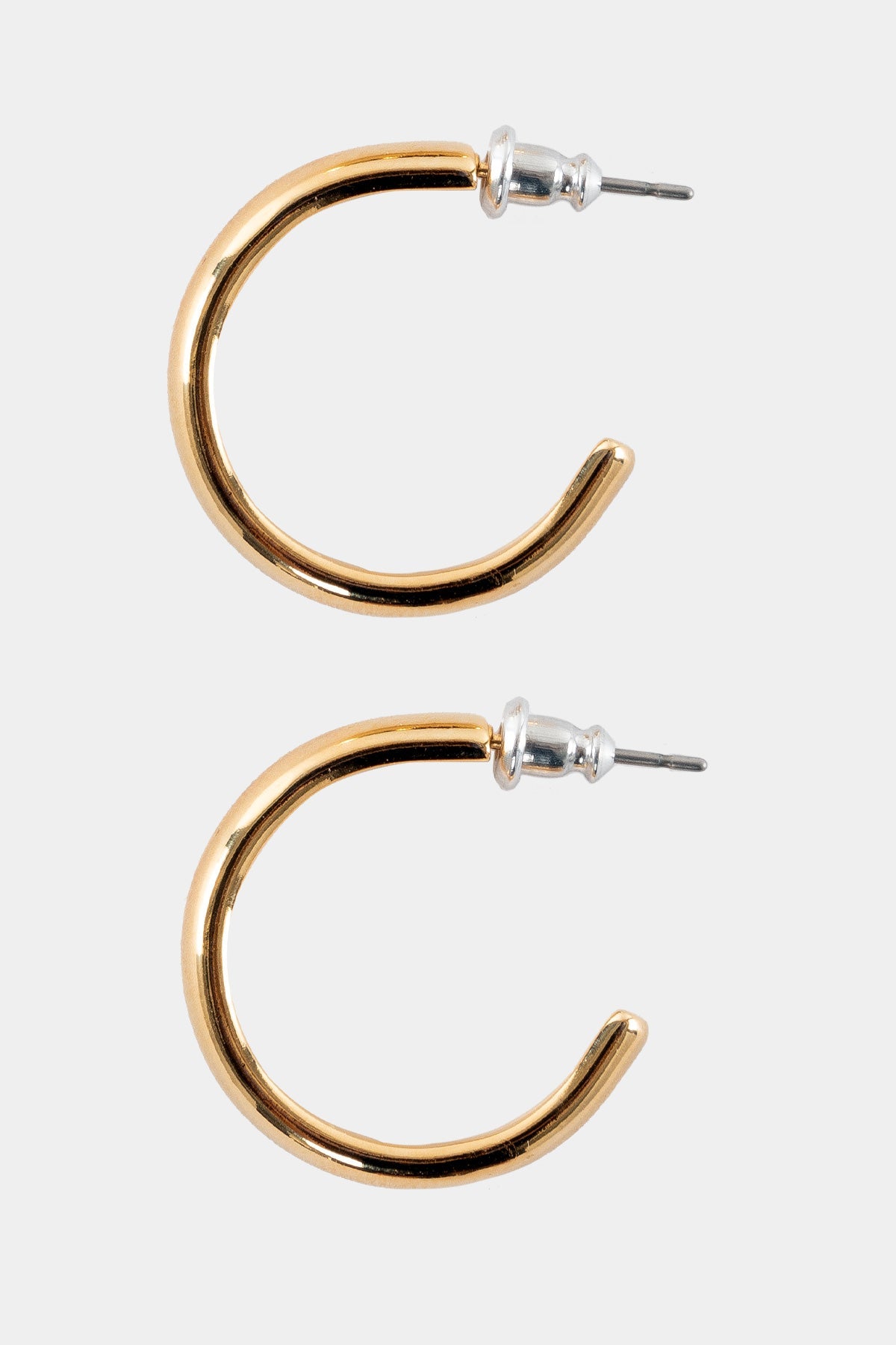 JWL34HE - Classic Hoop Earrings