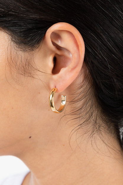 JWL34HE - Classic Hoop Earrings