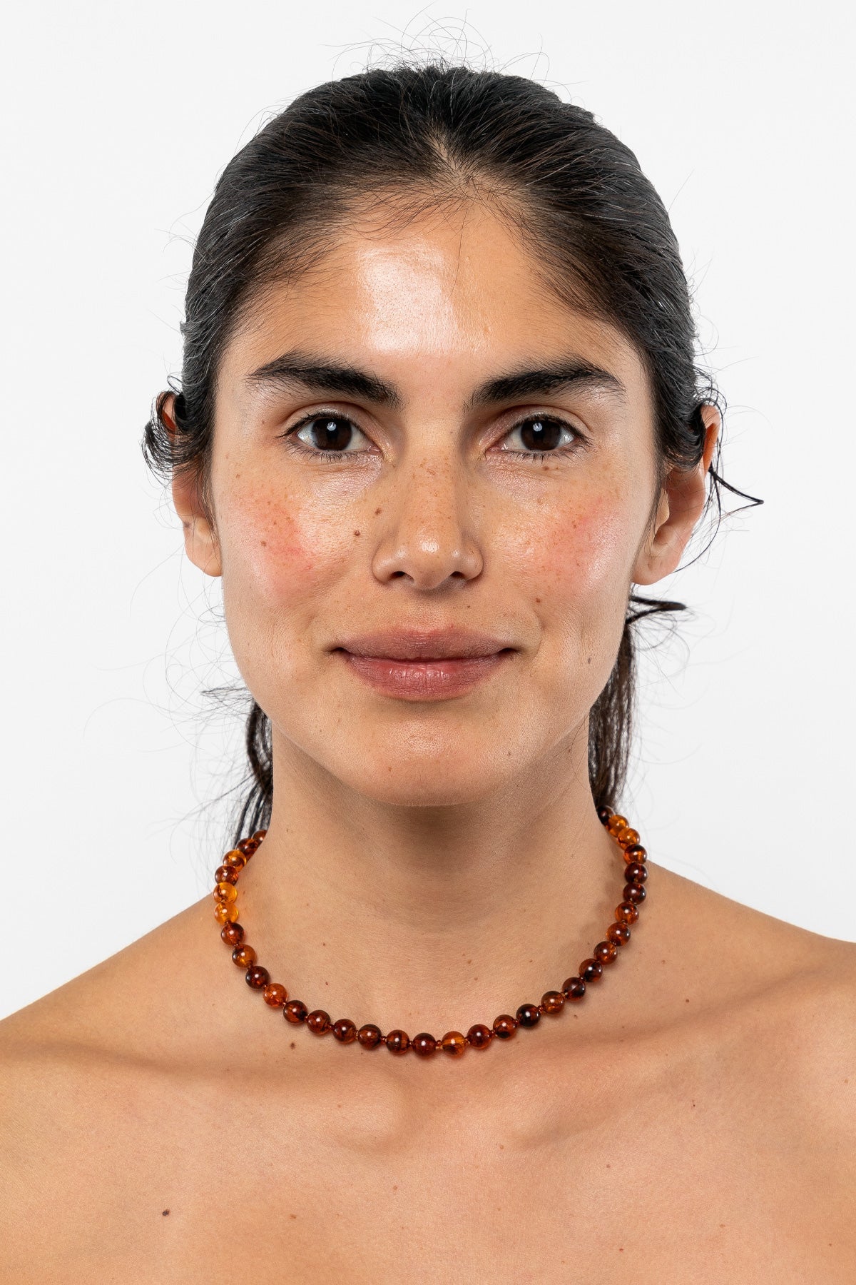 JWL8BC - 8MM Beaded Choker