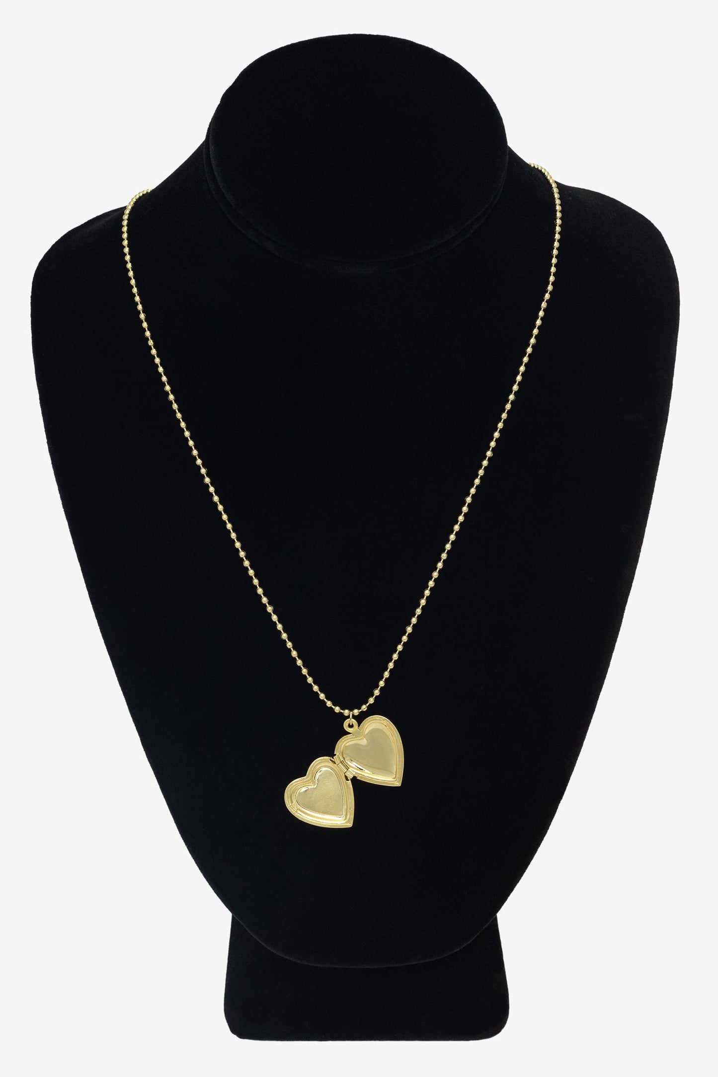 JWLEHL - Enameled Heart Locket
