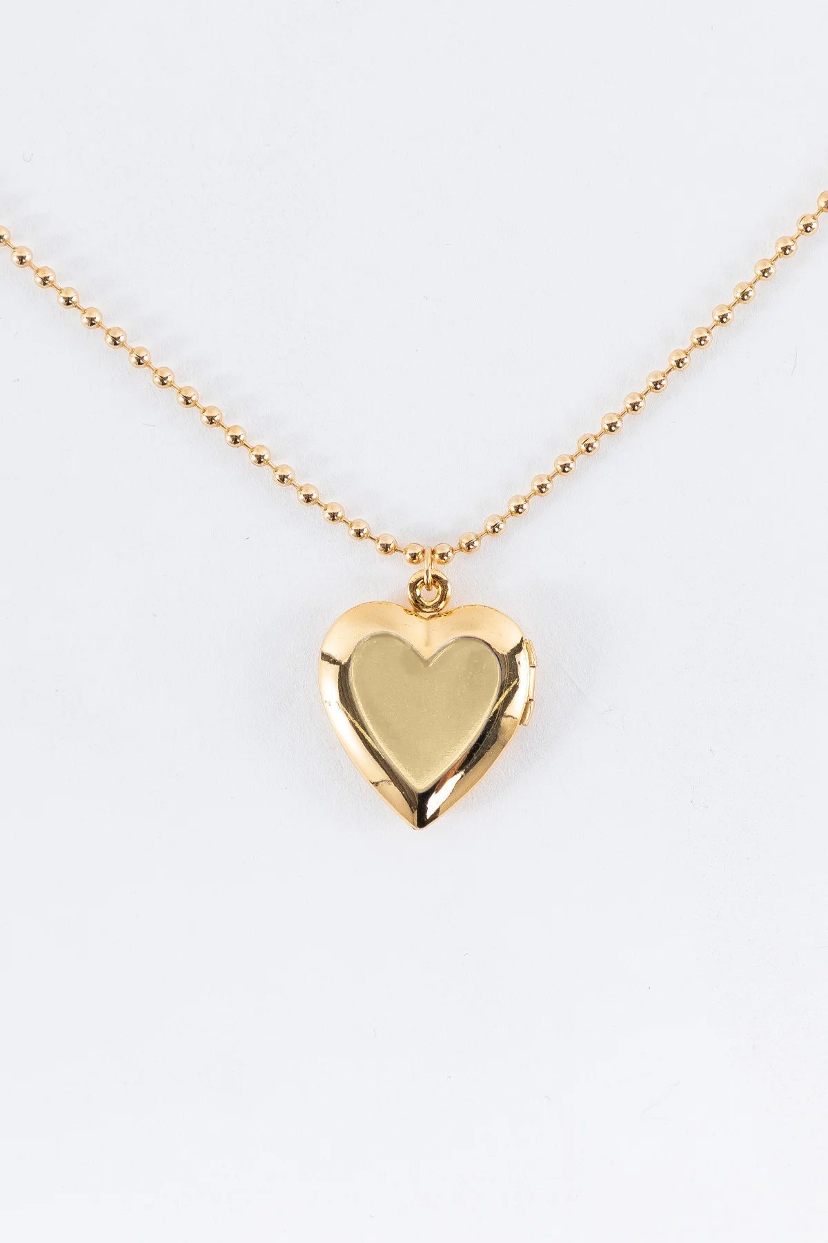 JWLEHL - Enameled Heart Locket