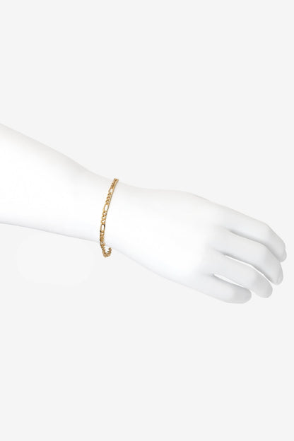 JWLFB - Unisex Figaro Chain Bracelet