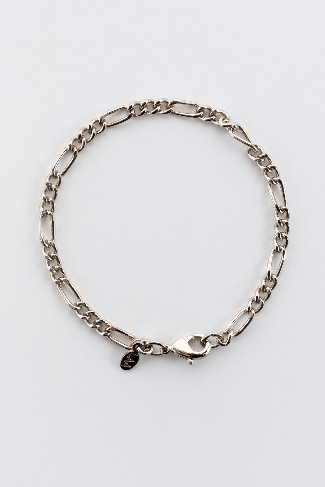 JWLFB - Unisex Figaro Chain Bracelet