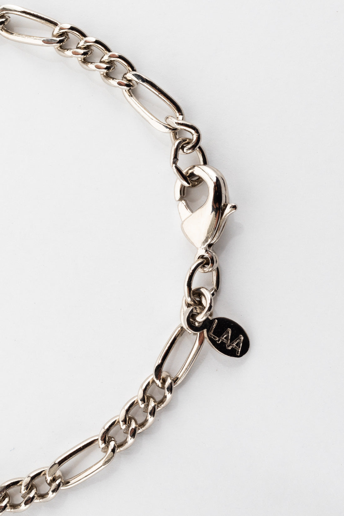 JWLFB - Unisex Figaro Chain Bracelet