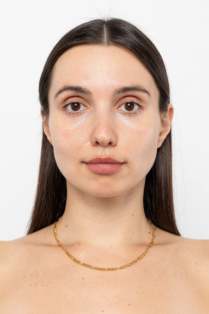 JWLFN - Unisex Figaro Necklace