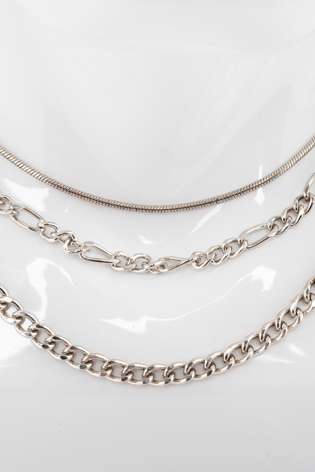 JWLFN - Unisex Figaro Necklace