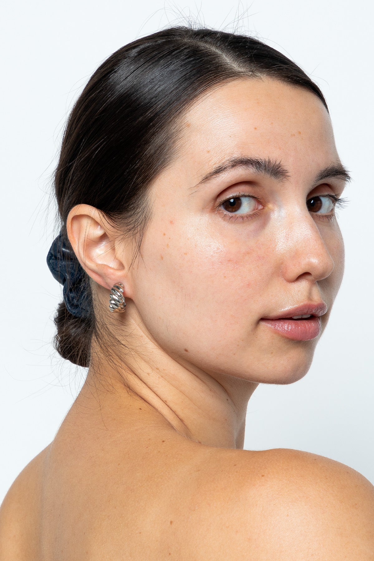 JWLMC - Croissant Hoop Earrings