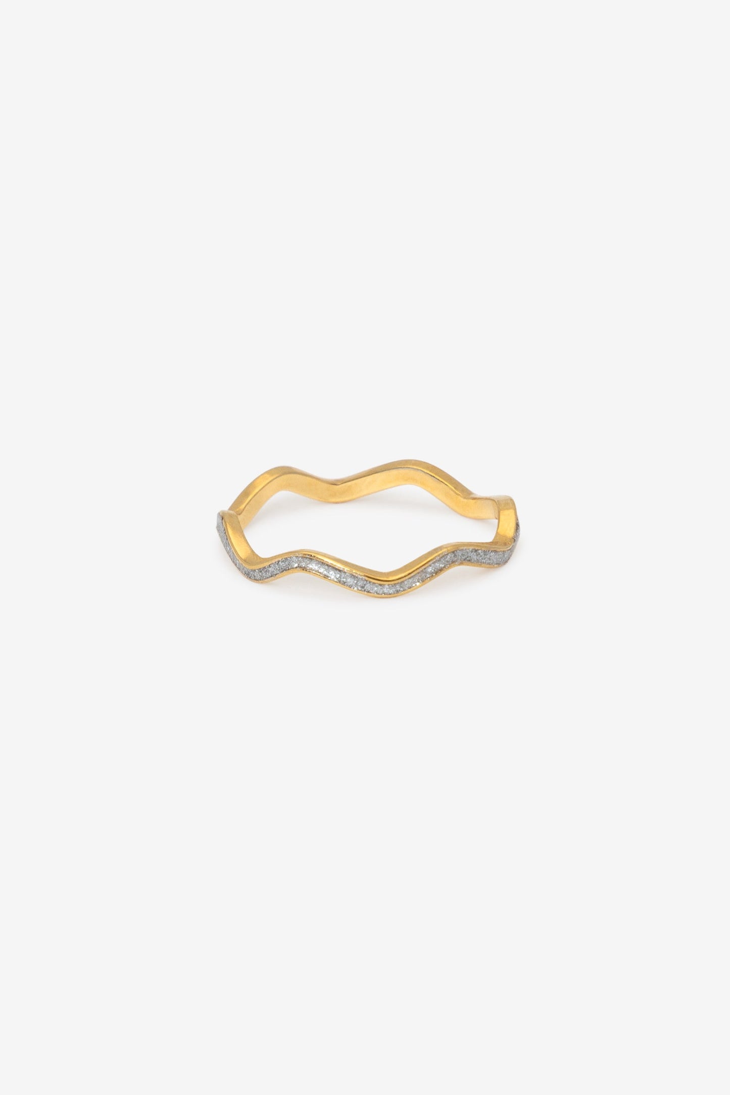 JWLWER - Wavy Enameled Stacking Ring