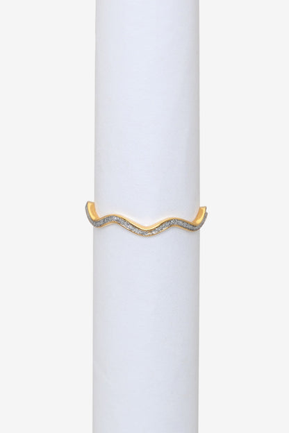 JWLWER - Wavy Enameled Stacking Ring
