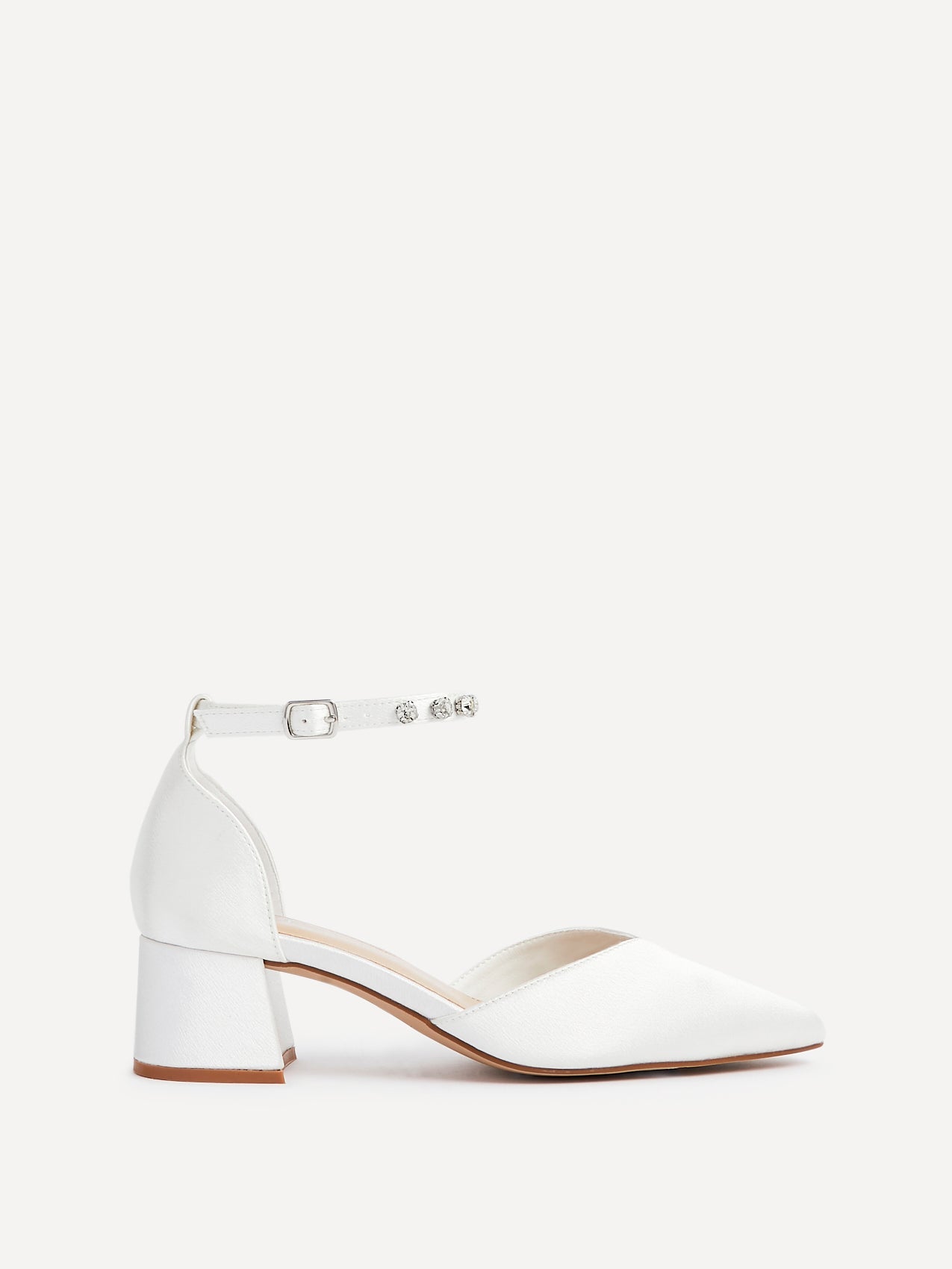 Jordana Bridal Satin Court Heels