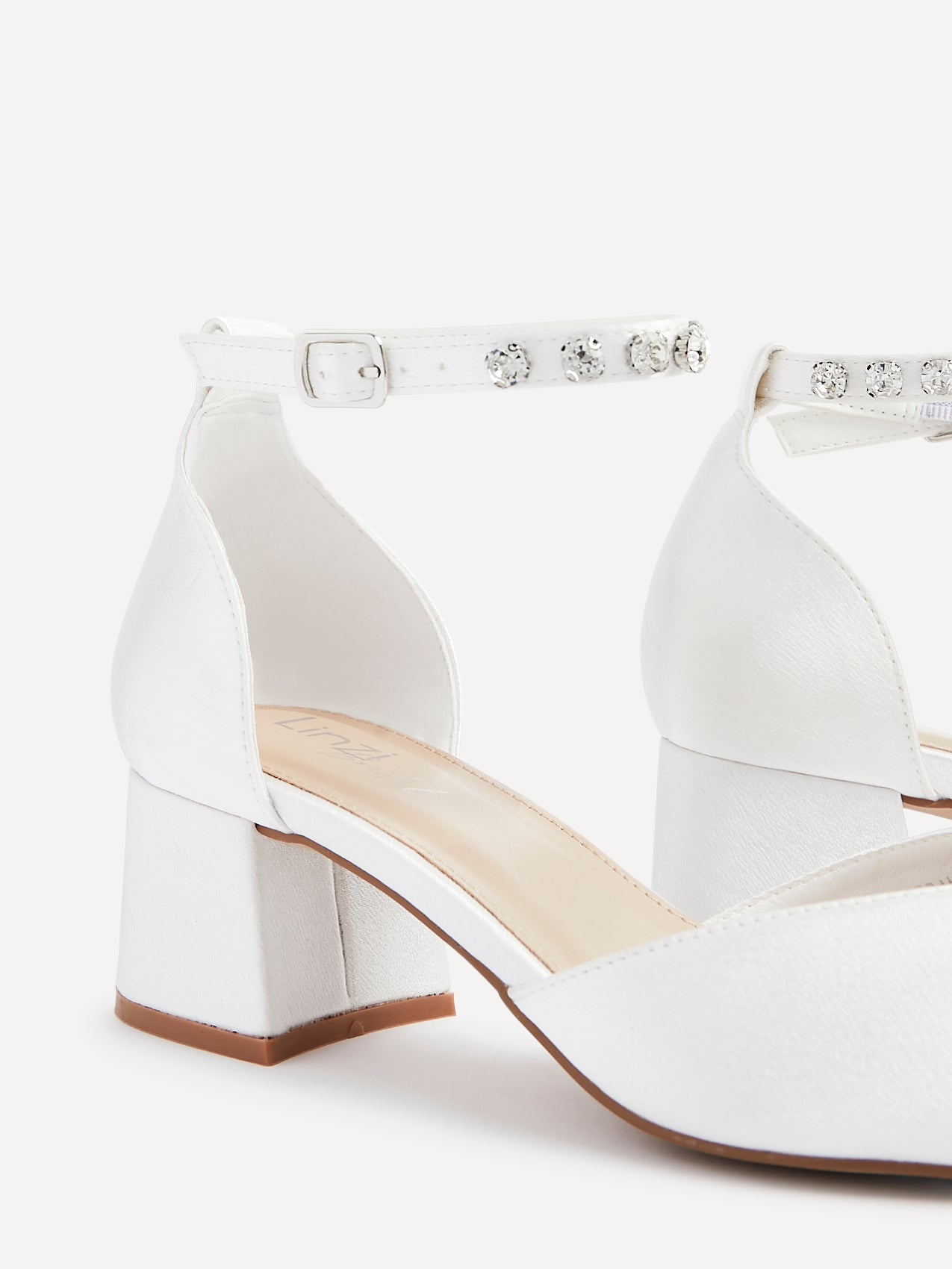 Jordana Bridal Satin Court Heels