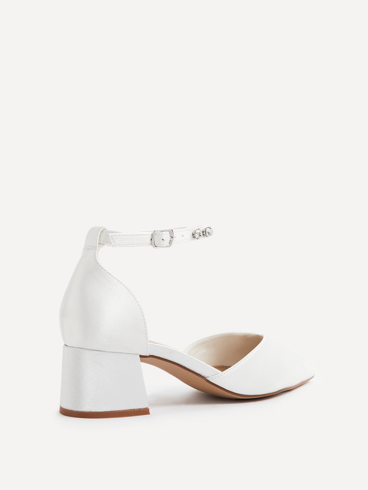 Jordana Bridal Satin Court Heels