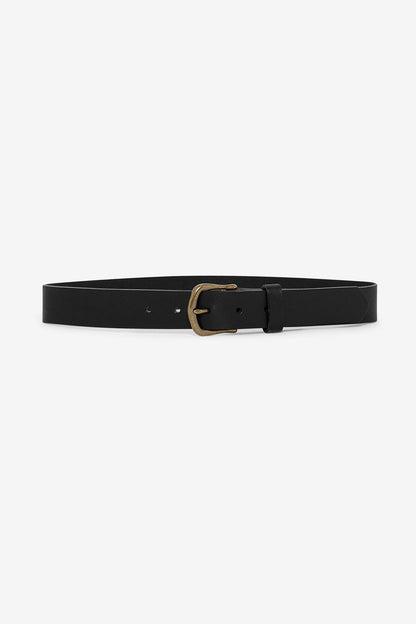 RSALBT02 - Unisex Arrow Buckle Leather Belt