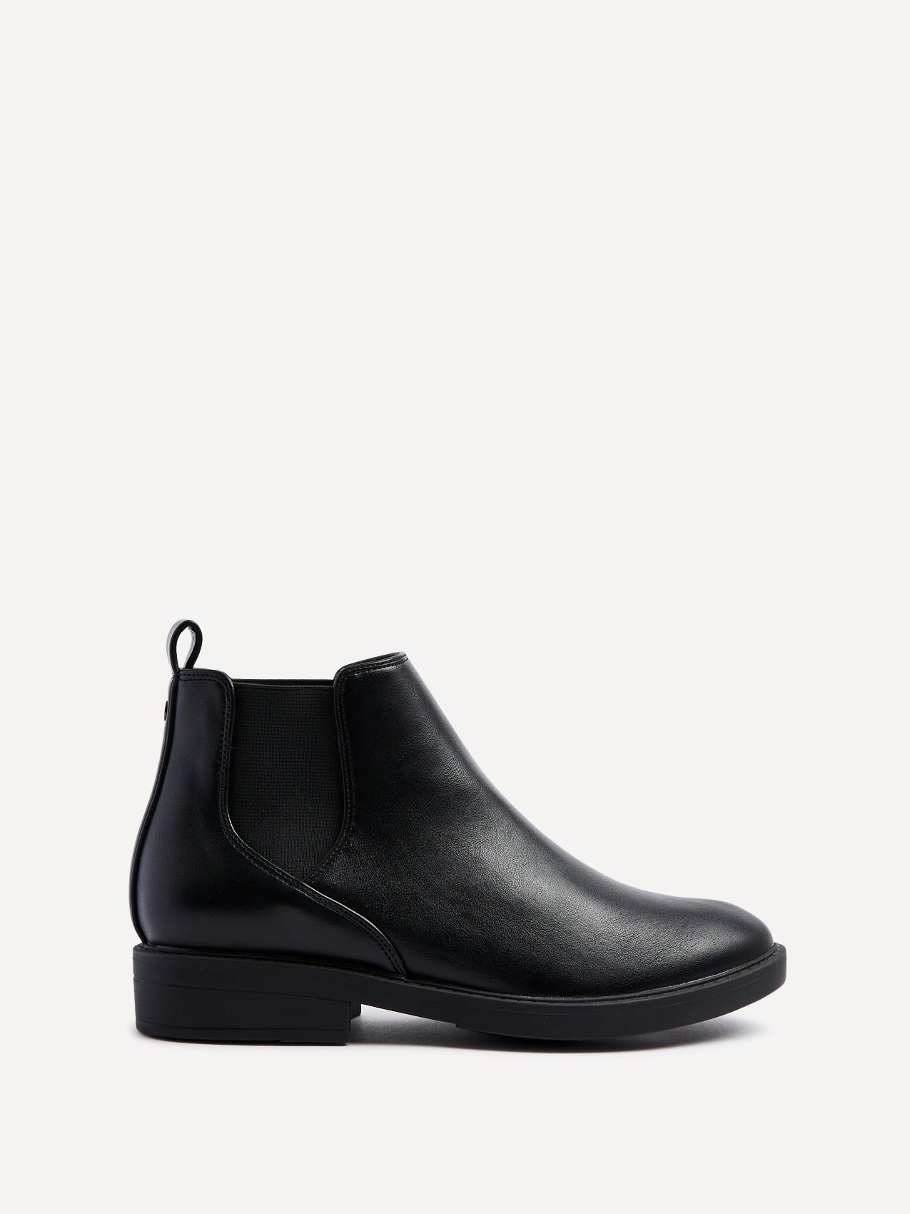 Karina Black Classic Chelsea Boots