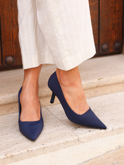 Kat Navy Scuba Court Heels