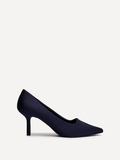Kat Navy Scuba Court Heels