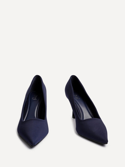Kat Navy Scuba Court Heels