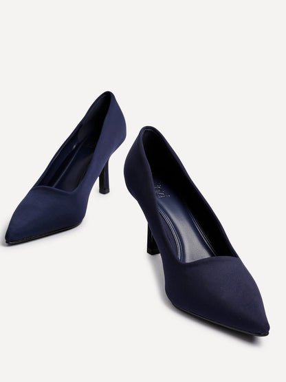 Kat Navy Scuba Court Heels