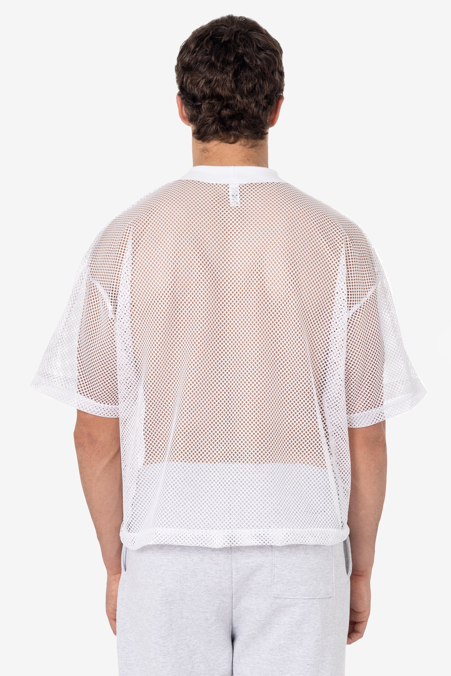 KM401 - King Mesh Short Sleeve Crewneck T-Shirt