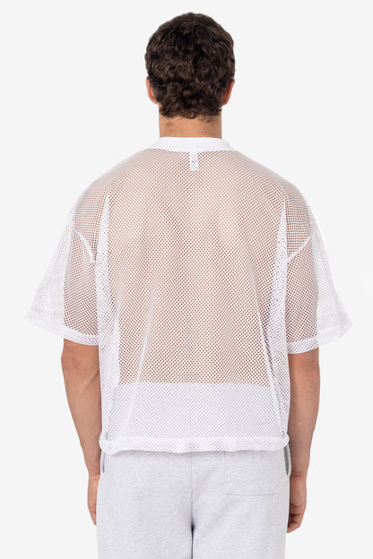 KM401 - King Mesh Short Sleeve Crewneck T-Shirt