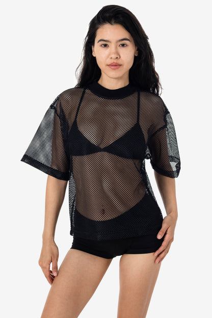 KM401 - King Mesh Short Sleeve Crewneck T-Shirt